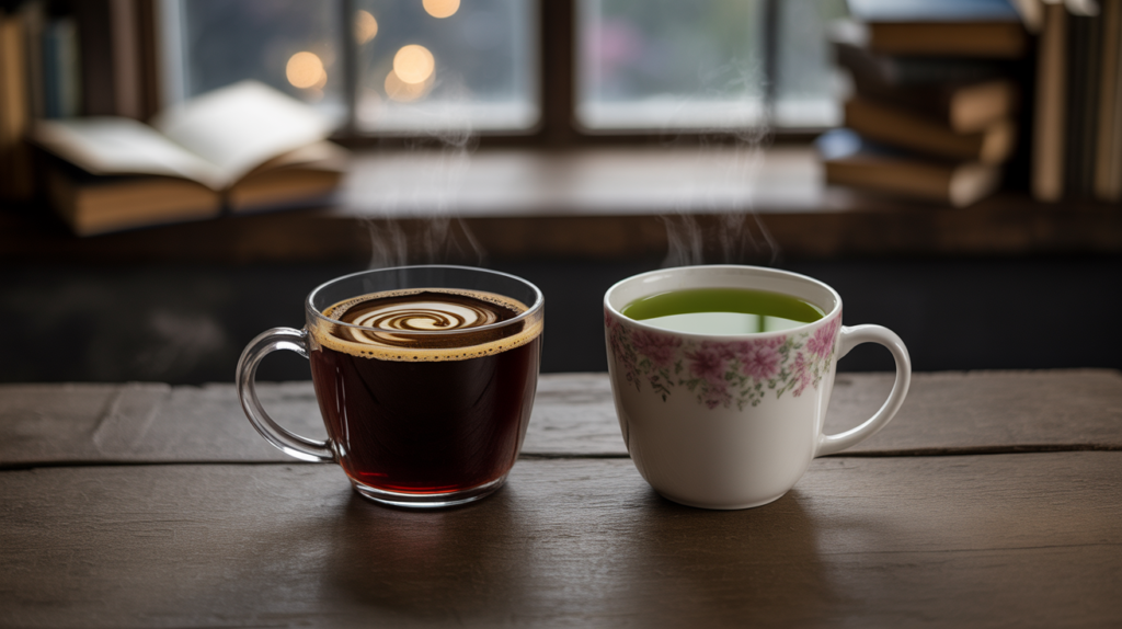 Freshly brewed black coffee showing antioxidants in coffee benefits