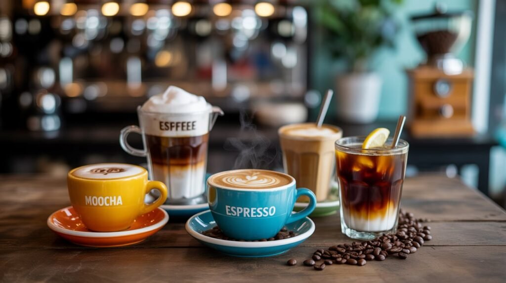 Cup of hot coffee on a wooden table – is coffee good for you and your health