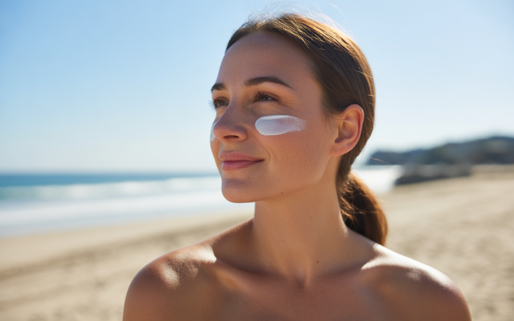 Alt text for header image: "Mindful reasons to use sunscreen every day with daily sun protection tips."