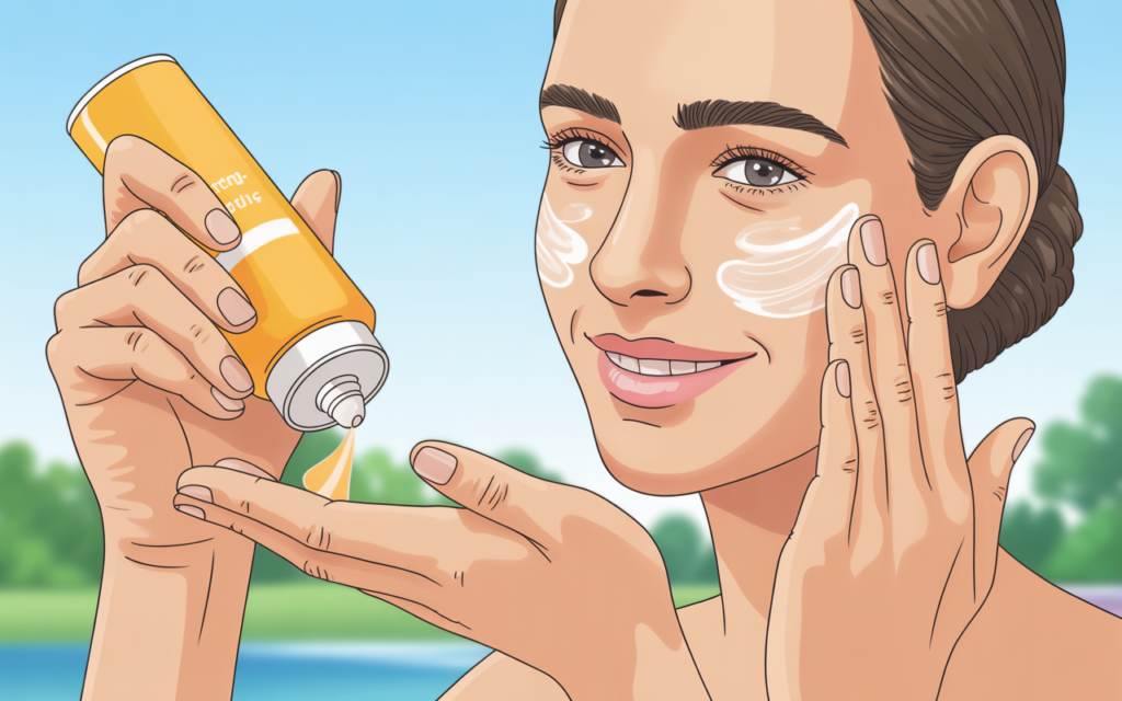 Mindful reasons to use sunscreen every day with daily sun protection tips."