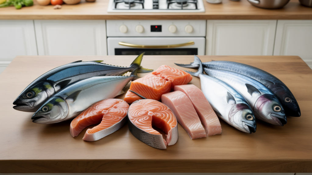 Best fish to eat in winter including salmon tuna and mackerel