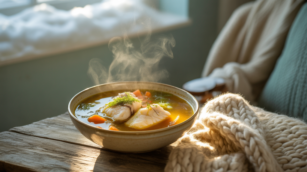 Fish for immunity helping fight colds flu and respiratory infections in winter