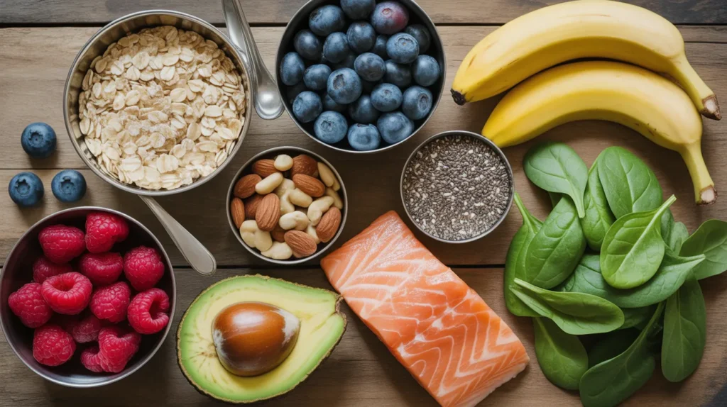 Healthy foods that help calm the body and lower cortisol naturally