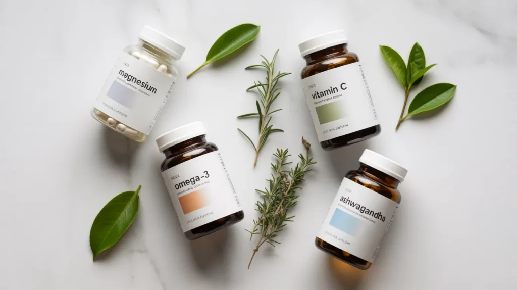 Natural supplements that may help lower cortisol and reduce stress