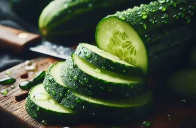 Benefits of Cucumber in Summer