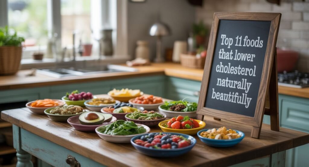 Top 11 Foods That Lower Cholesterol Naturally