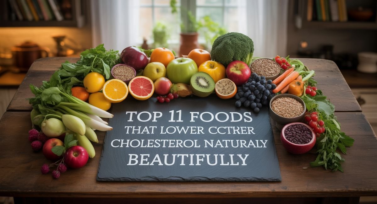 Top 11 Foods That Lower Cholesterol Naturally