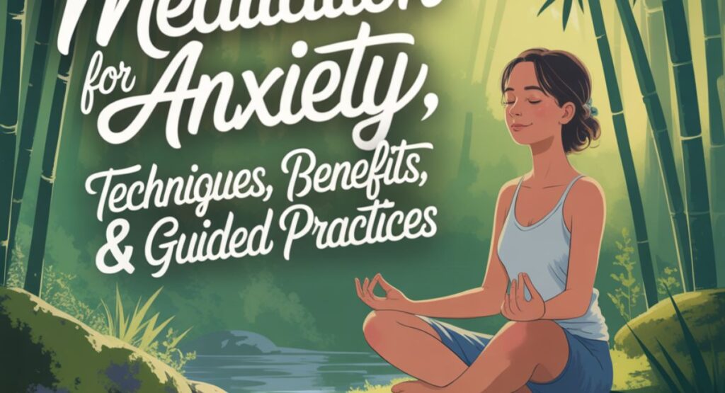 Meditation for Anxiety: Techniques, Benefits & Guided Practices