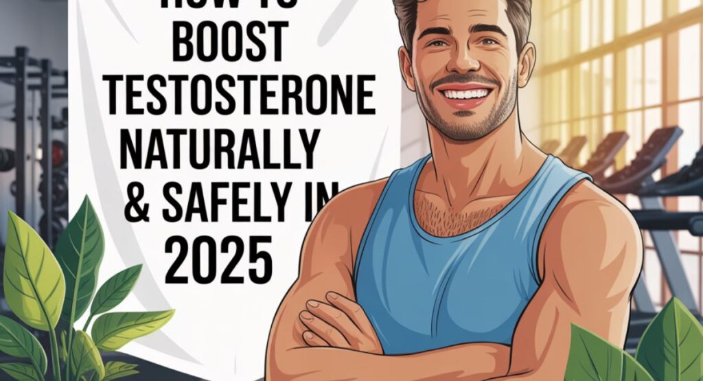 Foods that boost Testosterone levels