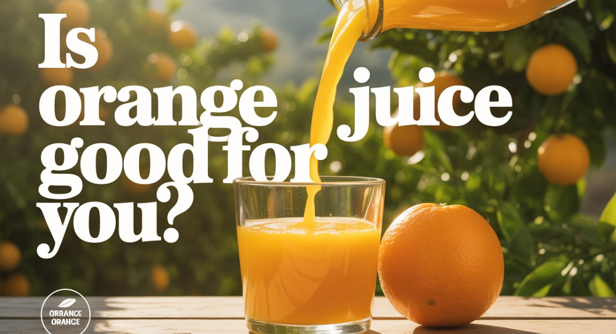 Orange juice benefits for heart health and immune system support