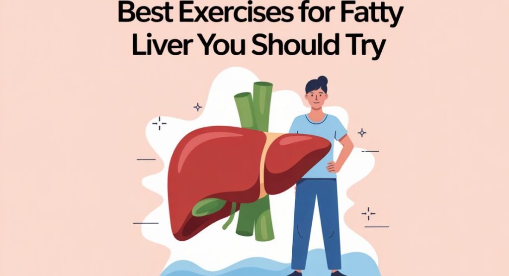Person walking briskly outdoors to reduce liver fat and improve liver health naturally