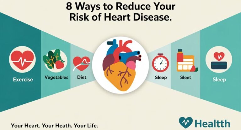 8 Ways to Reduce Your Risk of Heart Disease