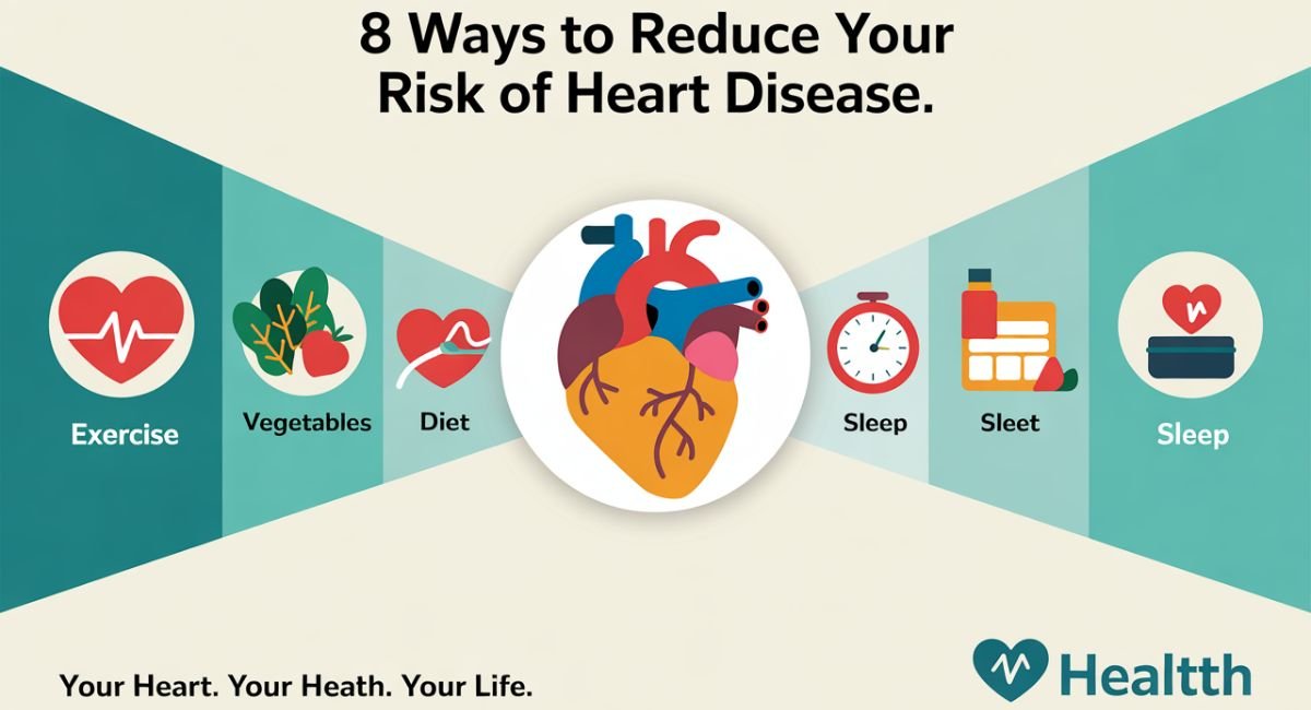 Tips for heart disease prevention.