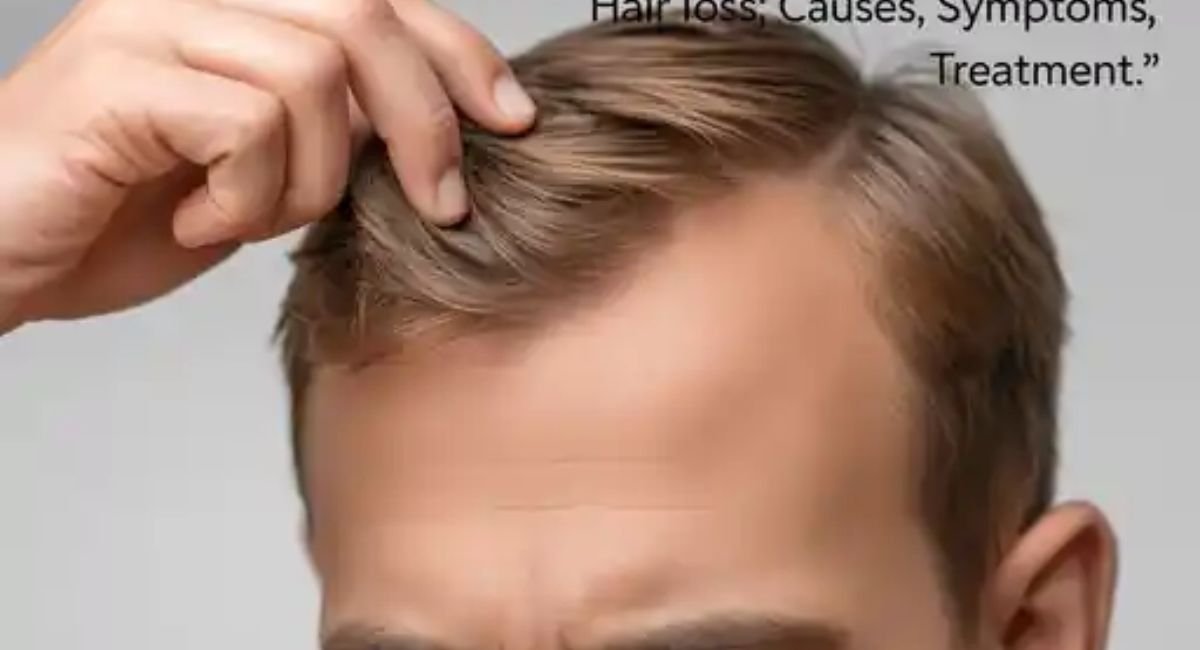 Hair loss causes, symptoms, and treatments explained with prevention tips for thinning hair and baldness.