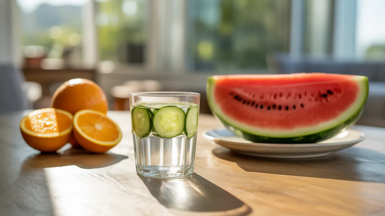 Daily Water Intake Guide – Hydration and Healthy Lifestyle