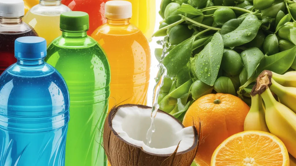 Electrolytes and salt truth natural hydration vs sports drinks health comparison