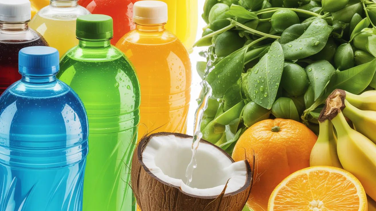 Electrolytes and salt truth natural hydration vs sports drinks health comparison